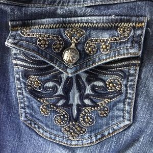 Harley Davidson Jeans- Embellished Bootcut